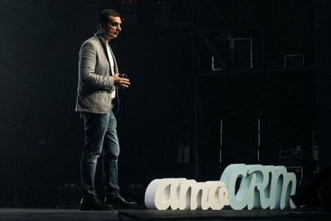 Аксиома-Софт на бизнес-конференции «CRM и продажи» от amoCRM